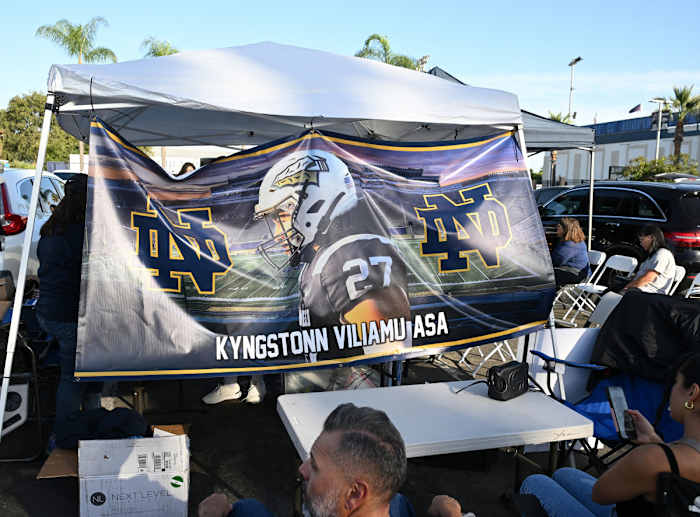 Mater Dei vs St John Bosco October 13, 2023 Photo-Heston Quan08